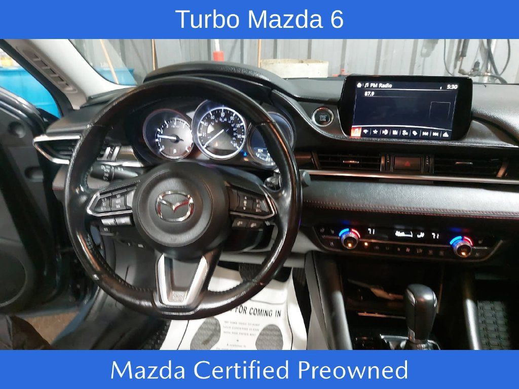 Certified 2021 MAZDA MAZDA6 Carbon Edition FWD image 15
