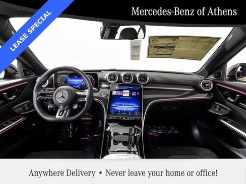 New 2026 Mercedes-Benz C 43 AMG 4MATIC Sedan image 33