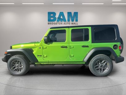 New 2026 Jeep Wrangler Sport S