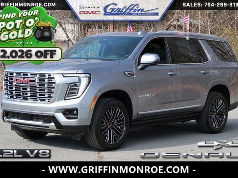 New 2026 GMC Yukon Denali w/ Sun & Power Step Package image 1