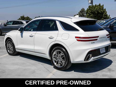 Used 2025 Genesis GV70 2.5T AWD/4WD image 6