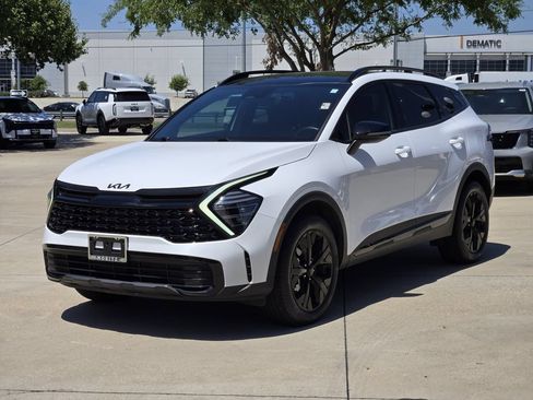 Used 2025 Kia Sportage X-Line w/ Premium Package AWD/4WD image 2