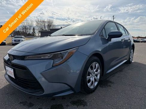 Used 2023 Toyota Corolla LE FWD image 1