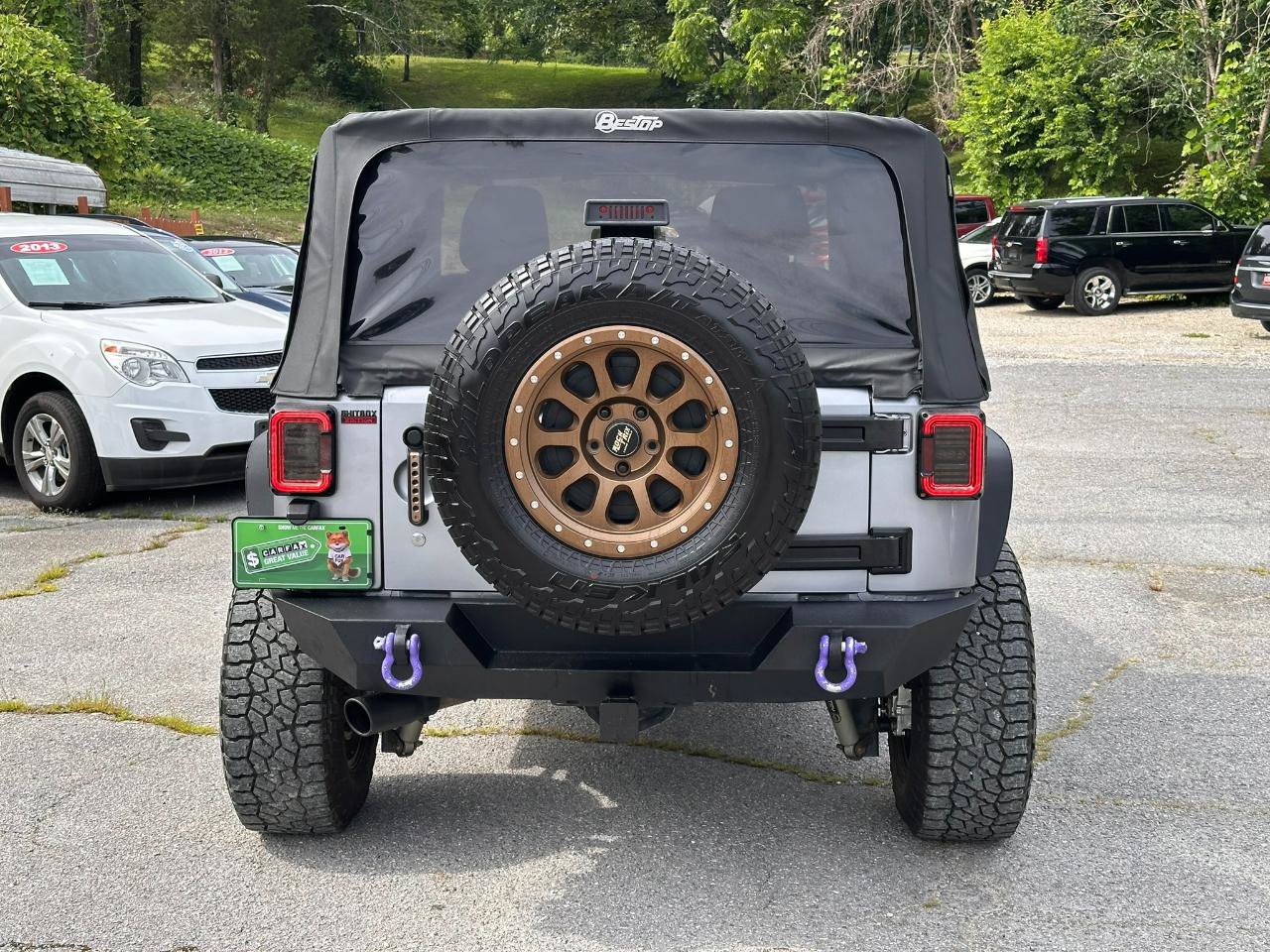 Used 2016 Jeep Wrangler Sport w/ Quick Order Package 23S AWD/4WD image 6
