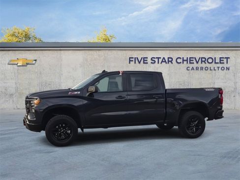 Used 2024 Chevrolet Silverado 1500 Custom Trail Boss image 4