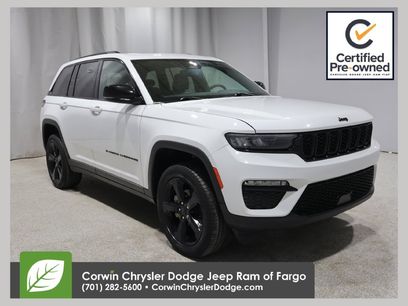 Certified 2024 Jeep Grand Cherokee Limited w/ Black Appearance Package