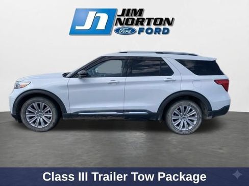 Used 2020 Ford Explorer Limited w/ Class III Trailer Tow Package AWD/4WD image 6