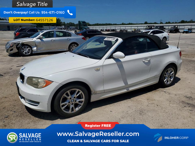 Used 2008 BMW 128i Convertible RWD image 1