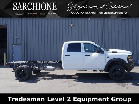 New 2026 RAM 4500 Tradesman AWD/4WD image 1