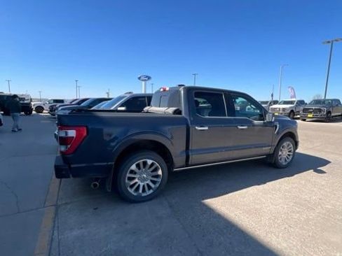 Used 2021 Ford F150 Limited AWD/4WD image 5