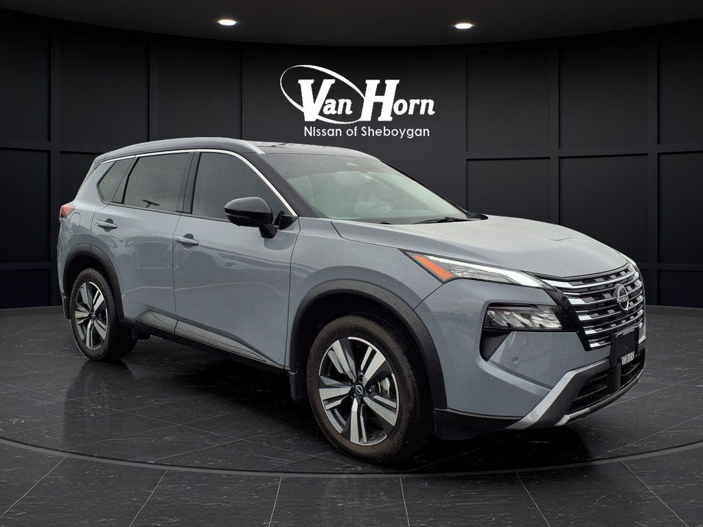 Used 2025 Nissan Rogue SL w/ SL Premium Package AWD/4WD image 1