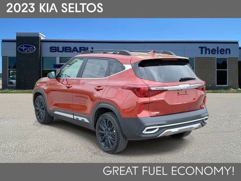 Used 2023 Kia Seltos Nightfall Edition AWD/4WD image 3