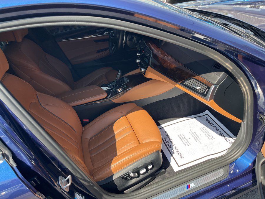 Used 2018 BMW 540i xDrive AWD/4WD image 12