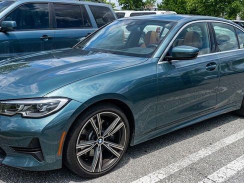Used 2021 BMW 330i Sedan w/ Convenience Package image 1