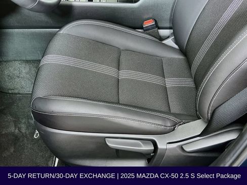 Used 2025 MAZDA CX-50 AWD 2.5 S w/ Cargo Package image 24