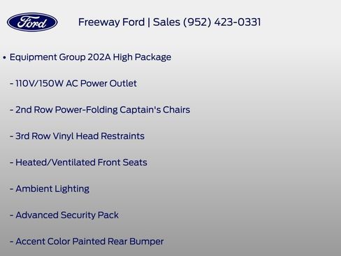 Certified 2024 Ford Expedition XLT AWD/4WD image 8