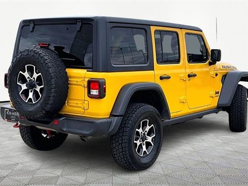 Used 2020 Jeep Wrangler Unlimited Rubicon w/ Cold Weather Group image 2