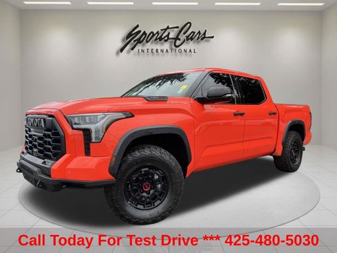 Used 2022 Toyota Tundra TRD Pro AWD/4WD image 1