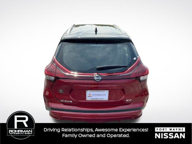 Certified 2024 Nissan Kicks SV FWD image 34