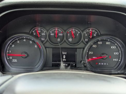 Used 2020 Chevrolet Silverado 1500 W/T w/ WT Fleet Convenience Package RWD image 13