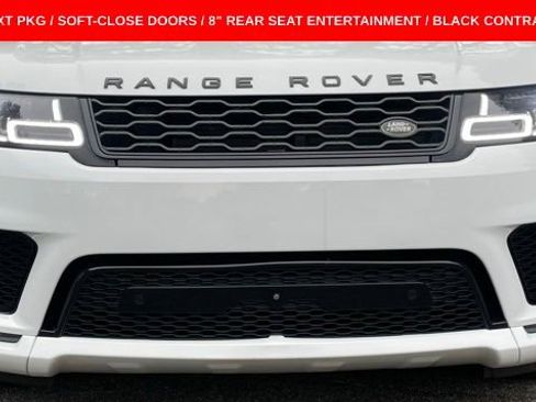 Used 2019 Land Rover Range Rover Sport Supercharged image 4