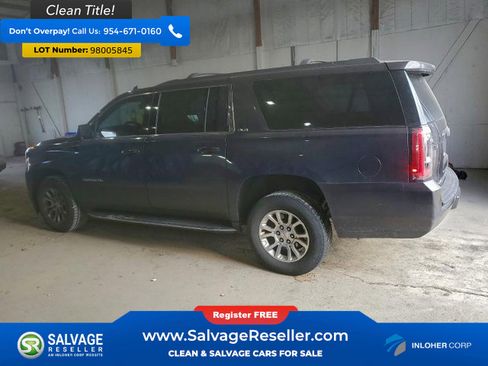 Used 2017 GMC Yukon XL SLE w/ Convenience Package image 3