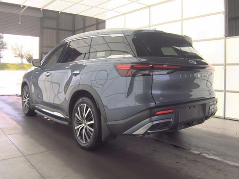 Certified 2025 INFINITI QX60 Sensory w/ Vision Package AWD/4WD image 7