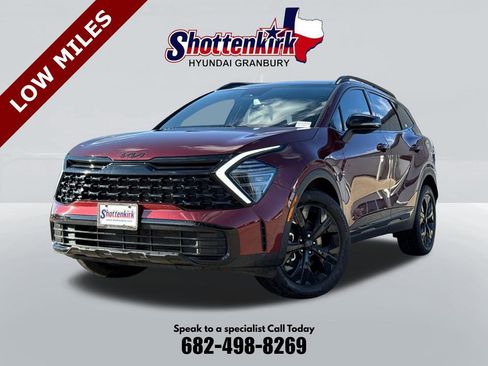 Used 2025 Kia Sportage X-Line w/ Premium Package AWD/4WD image 1
