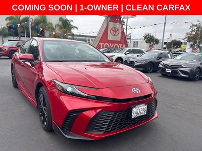 Used 2026 Toyota Camry SE