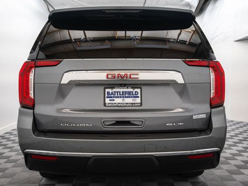 Used 2021 GMC Yukon XL SLT w/ SLT Luxury Package AWD/4WD image 6