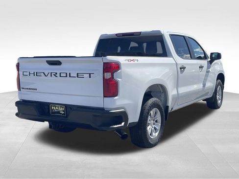 Used 2023 Chevrolet Silverado 1500 W/T w/ WT Value Package image 3