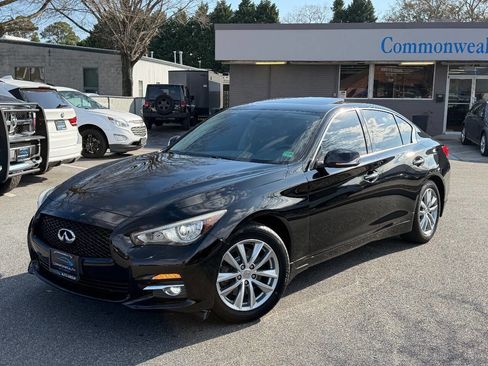 Used 2015 INFINITI Q50 Premium w/ Navigation Package image 1