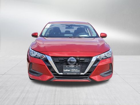 Used 2022 Nissan Sentra SV w/ All-Weather Package FWD image 2
