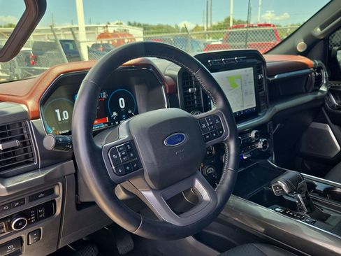 Used 2023 Ford F150 Lariat w/ Equipment Group 502A High AWD/4WD image 14