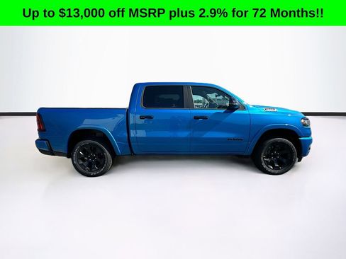 New 2026 RAM 1500 Big Horn w/ Night Edition AWD/4WD image 9