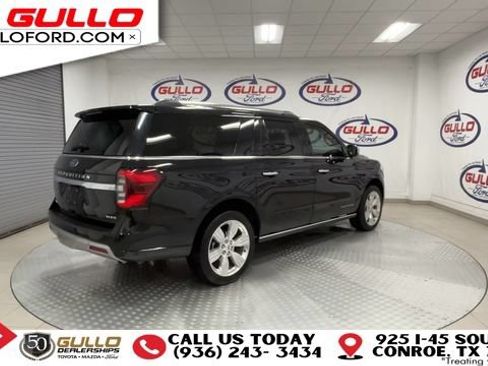 Used 2024 Ford Expedition Max Platinum AWD/4WD image 8