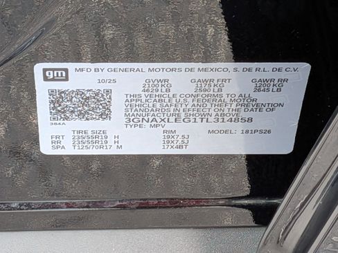 Used 2026 Chevrolet Equinox RS FWD image 40