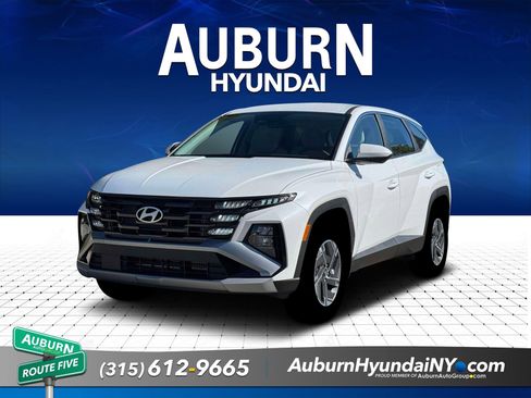 New 2026 Hyundai Tucson Blue SE AWD/4WD image 1