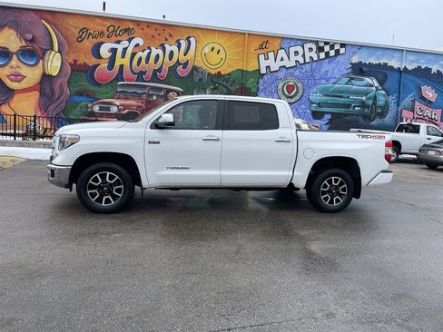 Certified 2018 Toyota Tundra Limited w/ Limited Premium Package image 2