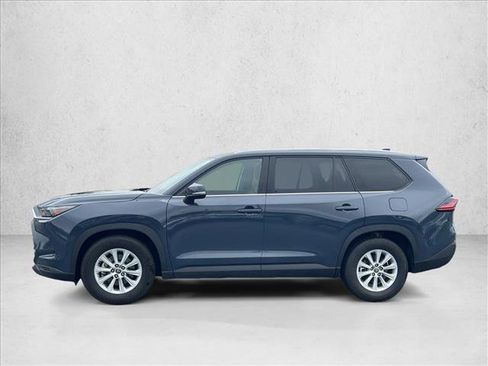 Certified 2025 Toyota Grand Highlander FWD image 8