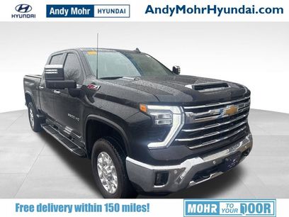 Used 2024 Chevrolet Silverado 3500 LTZ w/ LTZ Plus Package