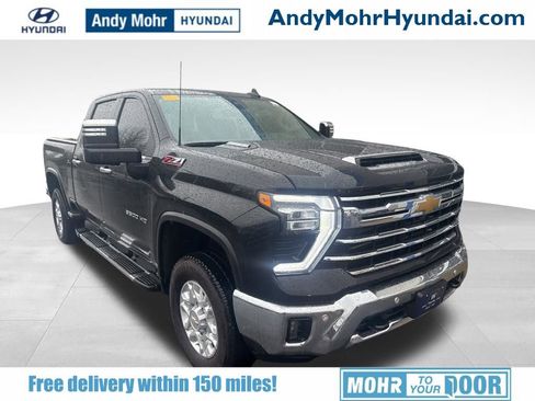 Used 2024 Chevrolet Silverado 3500 LTZ w/ LTZ Plus Package image 1