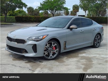 Used 2021 Kia Stinger GT2