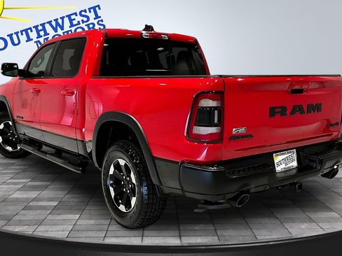 Used 2021 RAM 1500 Rebel w/ Rebel Level 2 Equipment Group AWD/4WD image 4