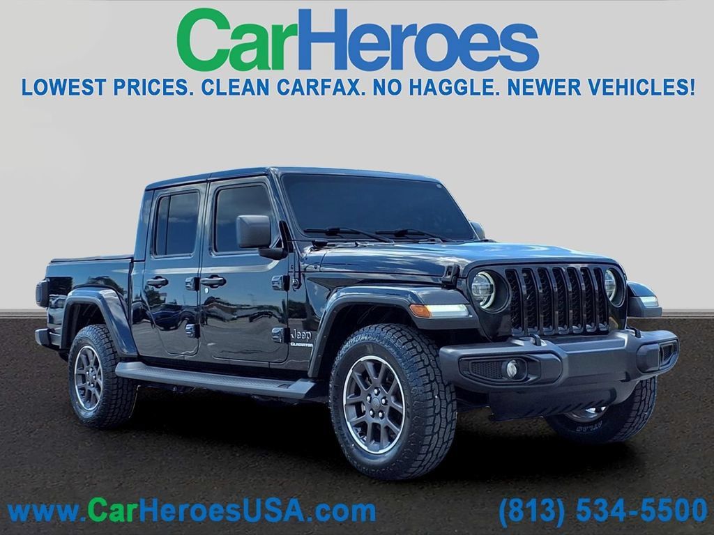 Used 2021 Jeep Gladiator Overland w/ Popular Equipment Package AWD/4WD image 1