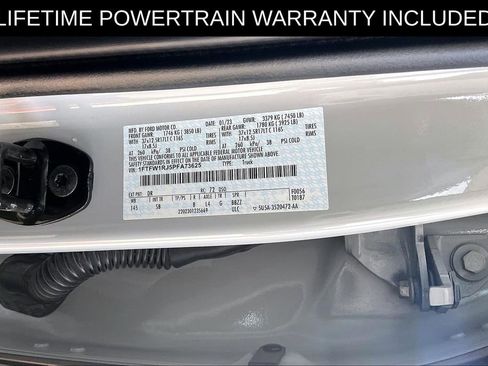 Used 2023 Ford F150 Raptor w/ Equipment Group 802A Raptor R AWD/4WD image 35