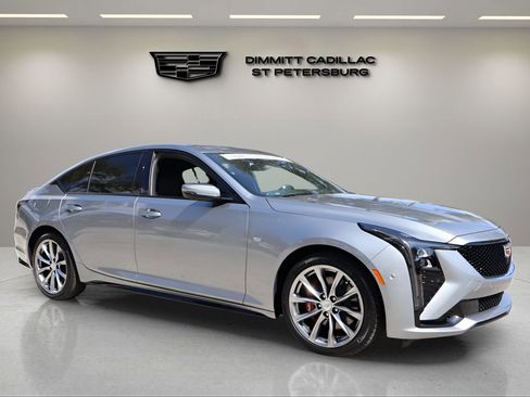 Certified 2025 Cadillac CT5 Sport image 7