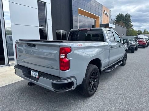 Used 2024 Chevrolet Silverado 1500 Custom AWD/4WD image 6