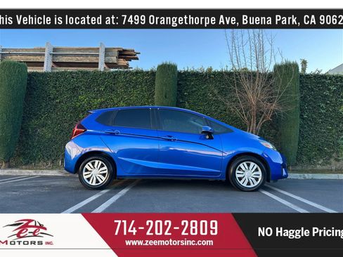 Used 2017 Honda Fit LX image 6