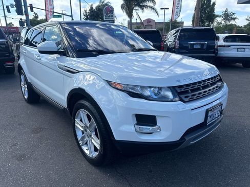 Used 2015 Land Rover Range Rover Evoque Pure Plus AWD/4WD image 2